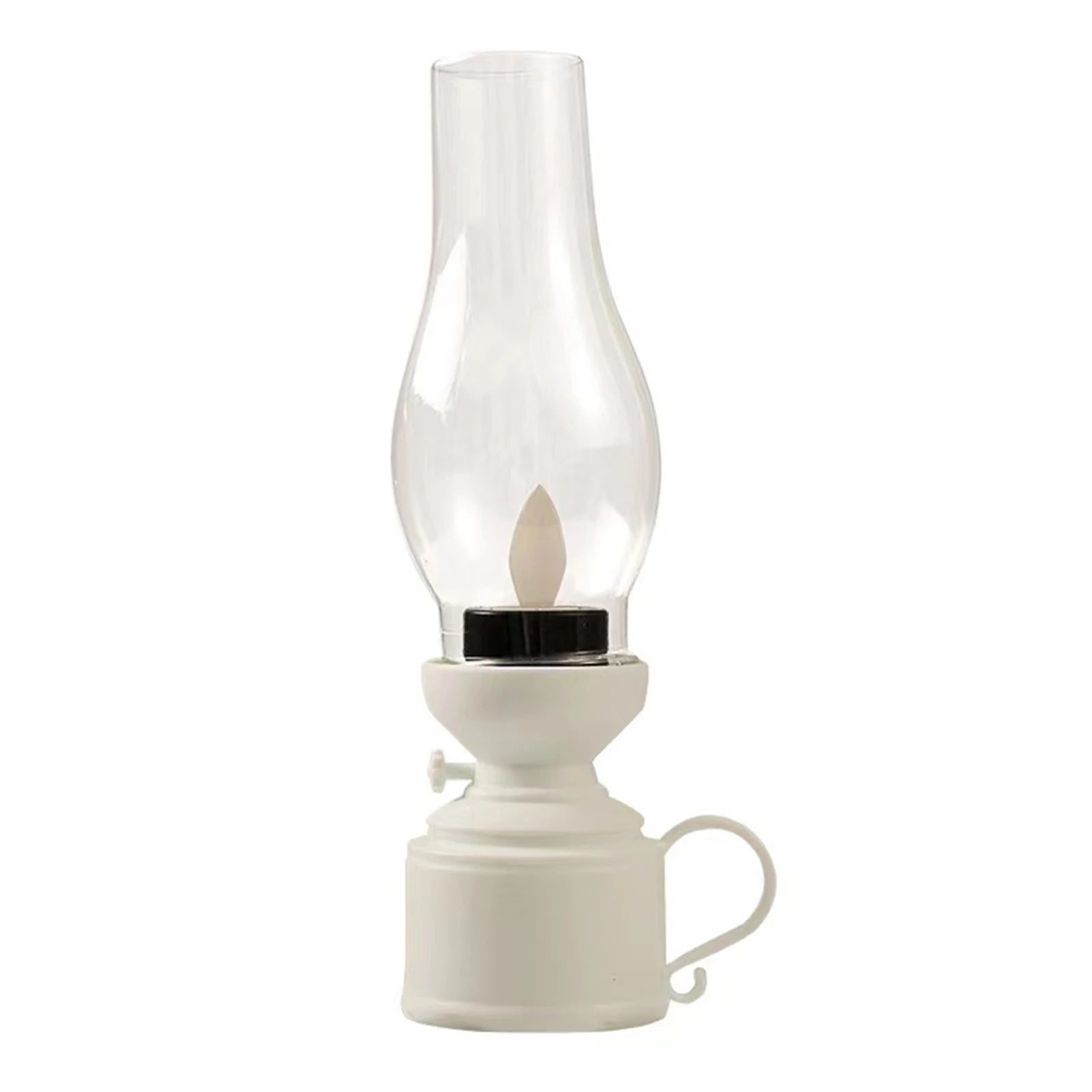 LED Vintage Kerosene Lamp Electronic Swing Candle