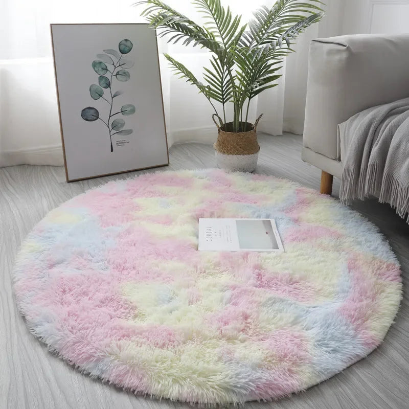 Super Soft Fluffy White Carpets