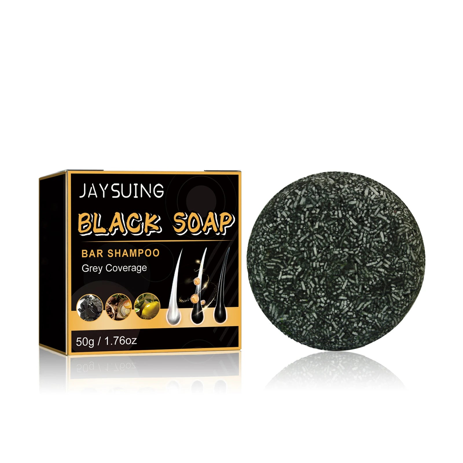 Darkening Hair Soap