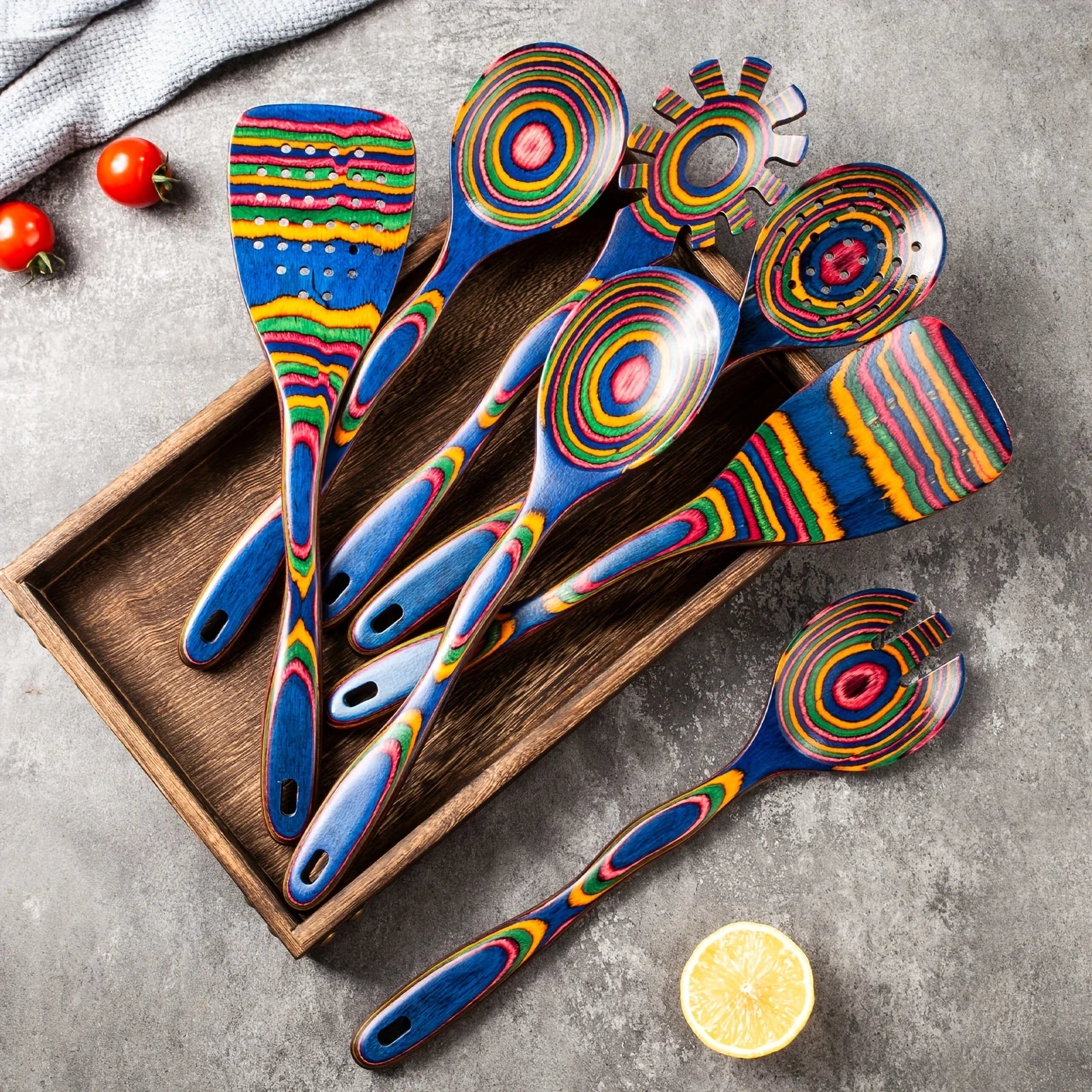 7-Piece Cooking Utensil Set