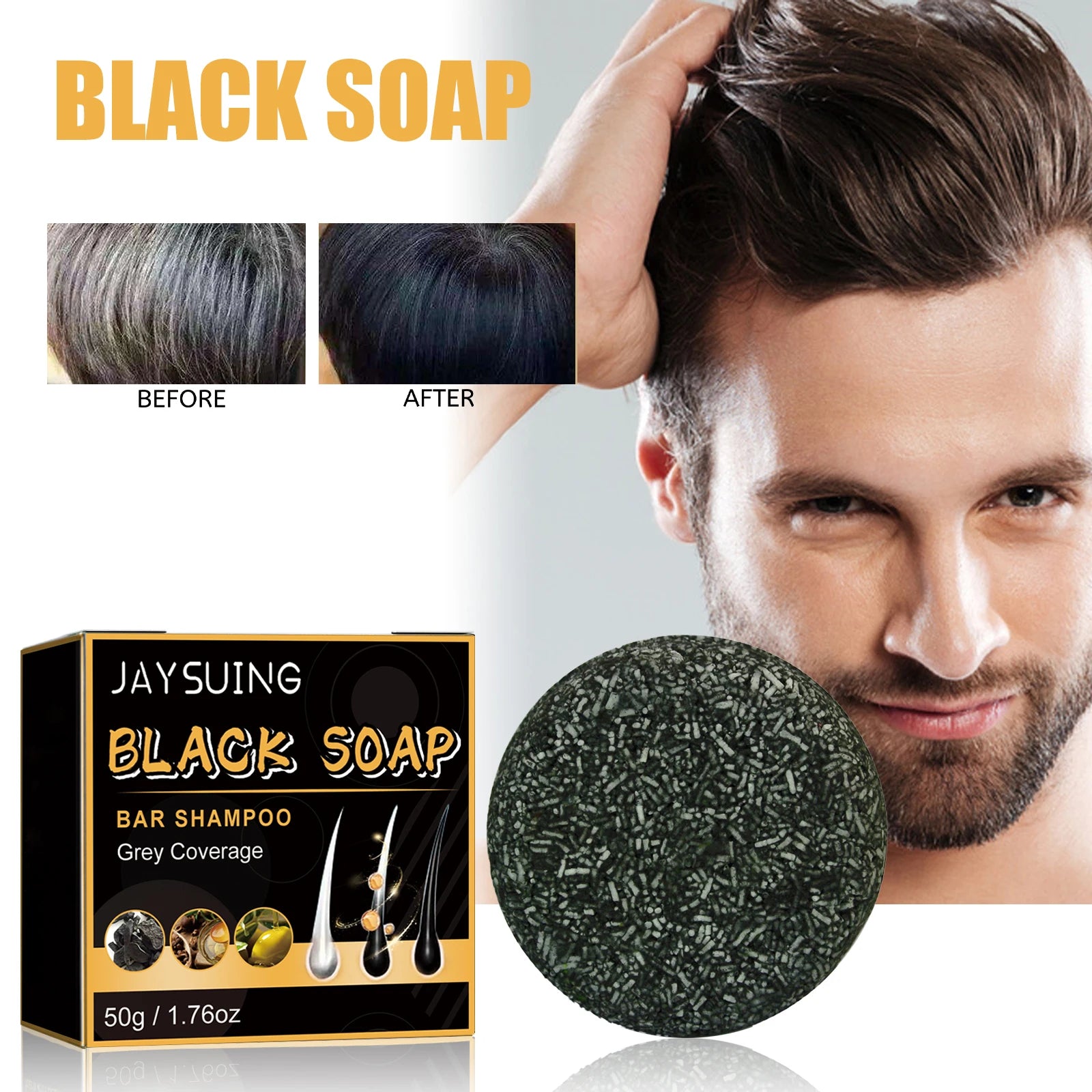 Darkening Hair Soap