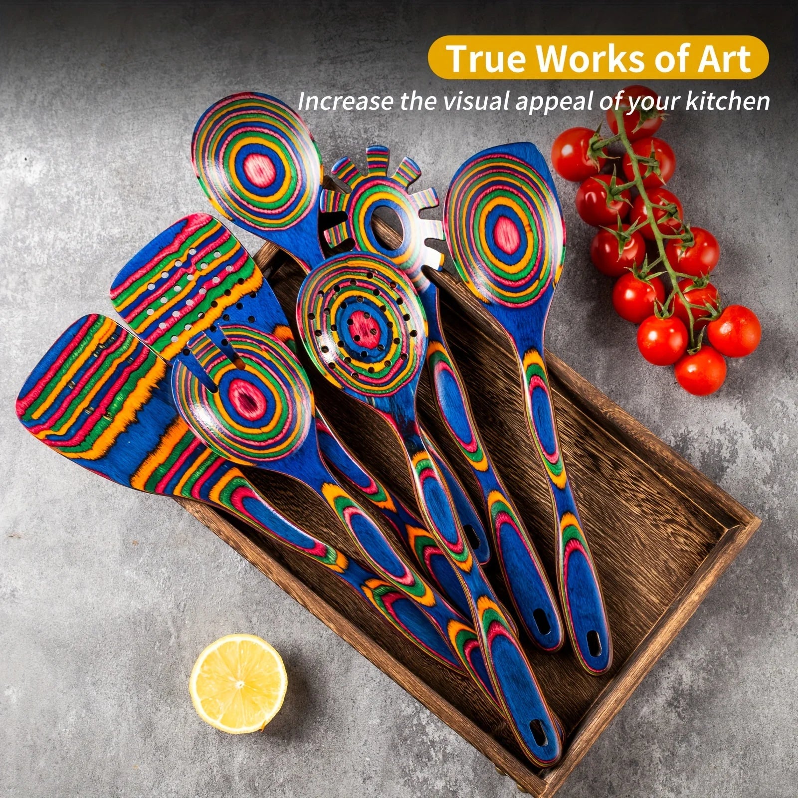 7-Piece Cooking Utensil Set