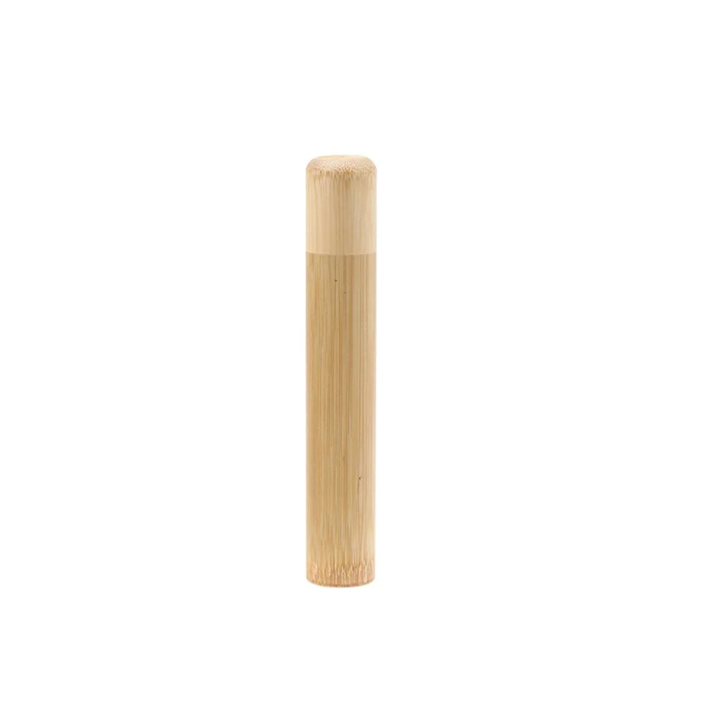 Natural Eco Friendly Bamboo Toothbrush Travel Case