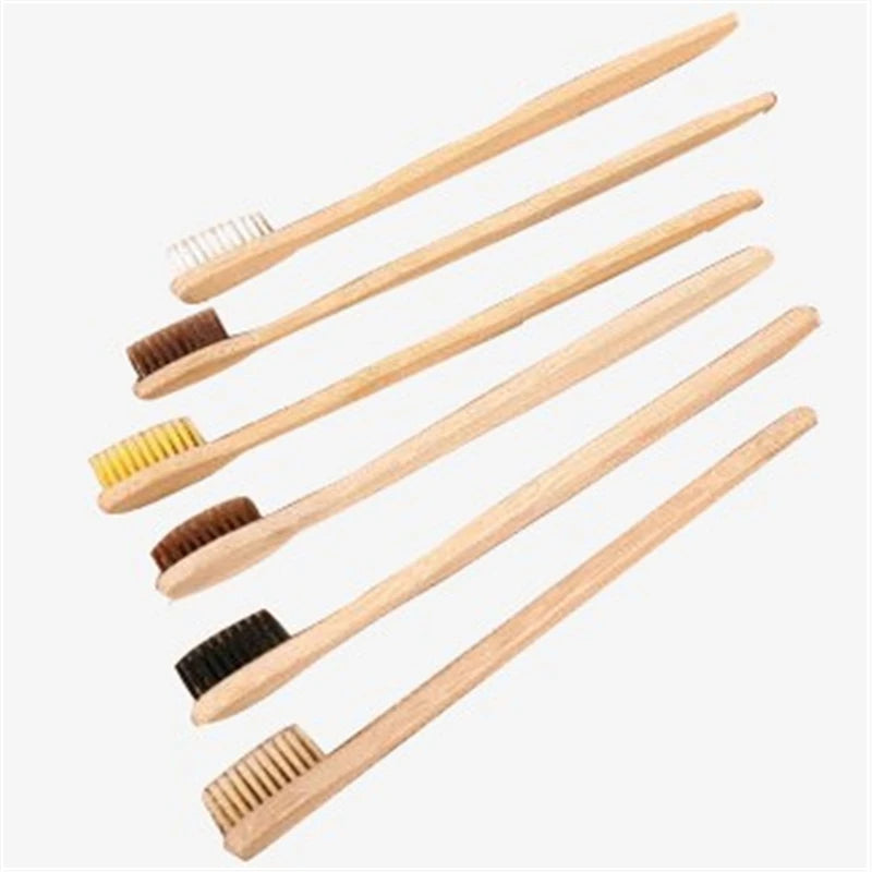 Eco Friendly Soft Bristle Wooden Tooth Brush