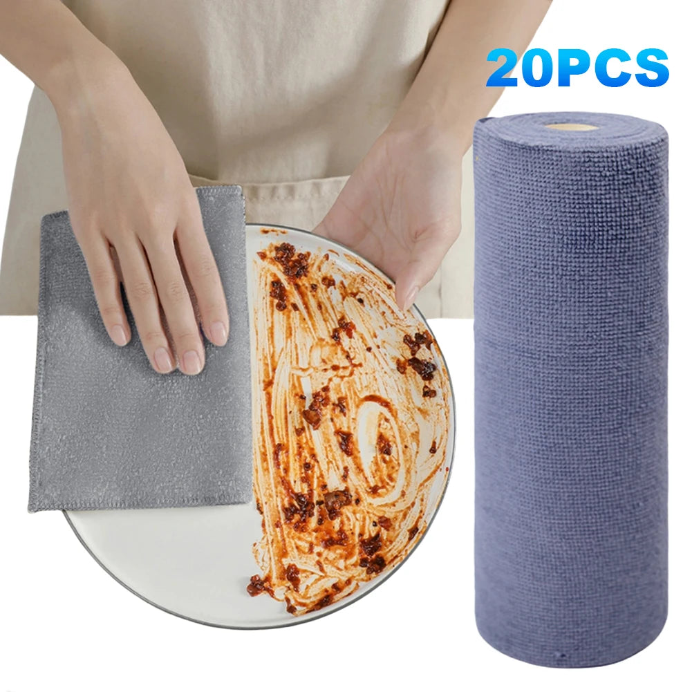 Microfiber Cleaning Wipe reusable