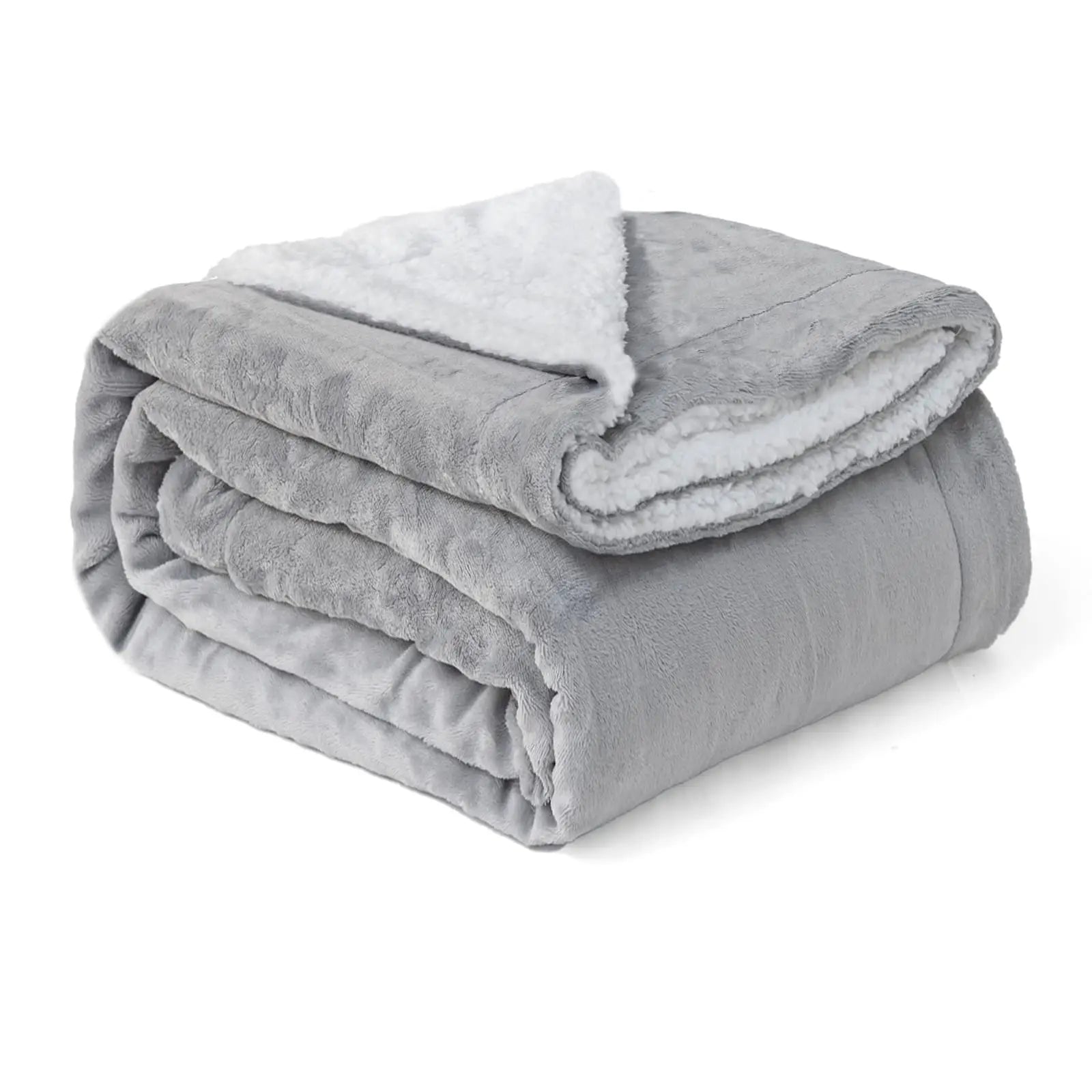 Quilted Linen Blanket