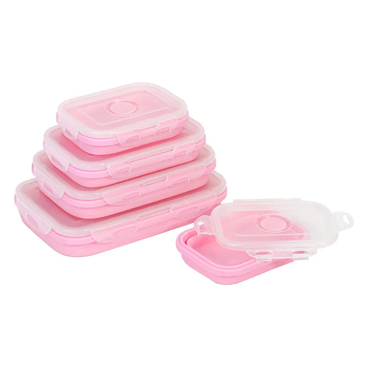 Silicone Foldable Lunch Box