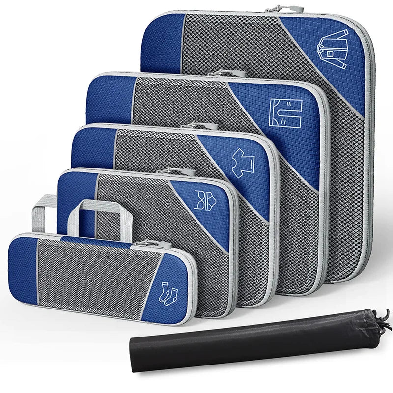Lightweight Mesh Luggage Organizer