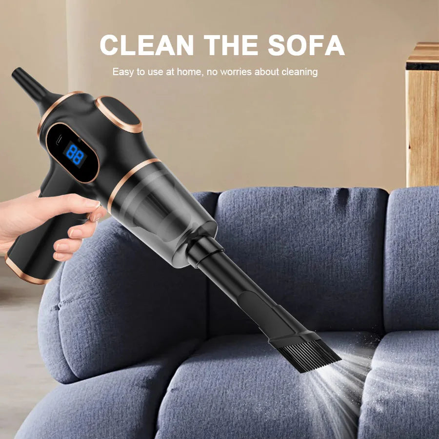 Wireless Vacuum Cleaner for Home & Car