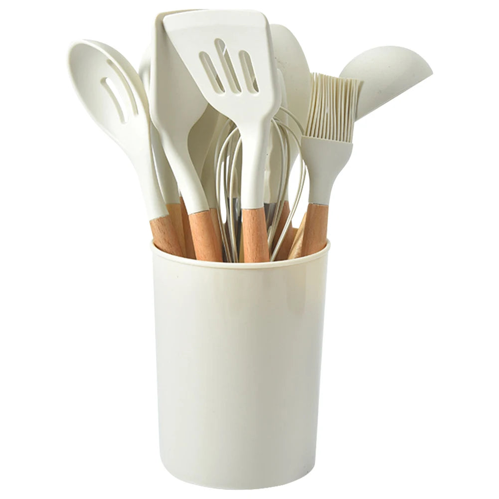 12PCS Silicone Kitchen Utensils Set