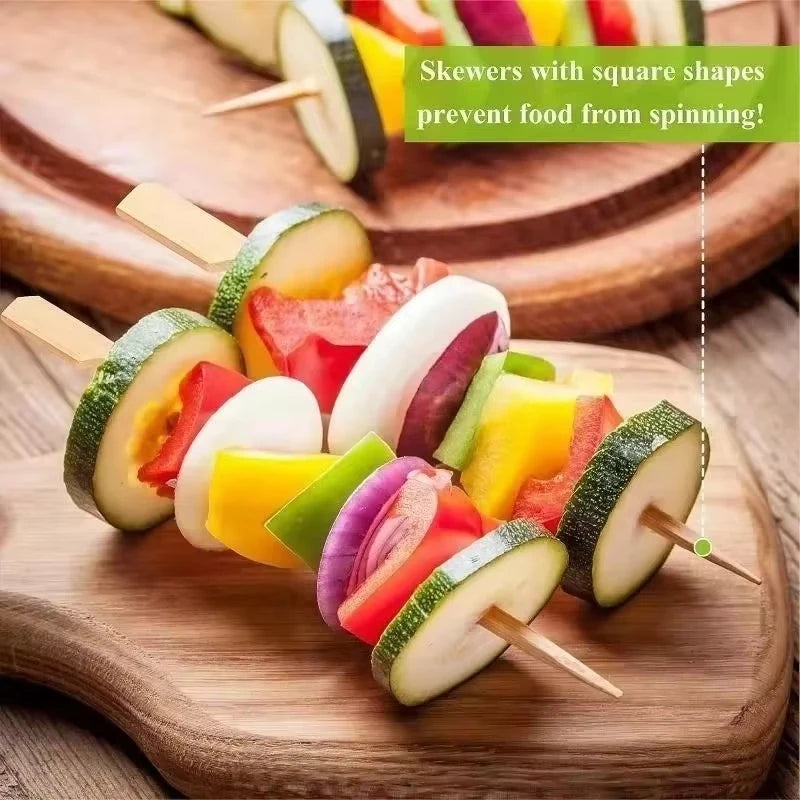 Bamboo Skewers & Cocktail Picks