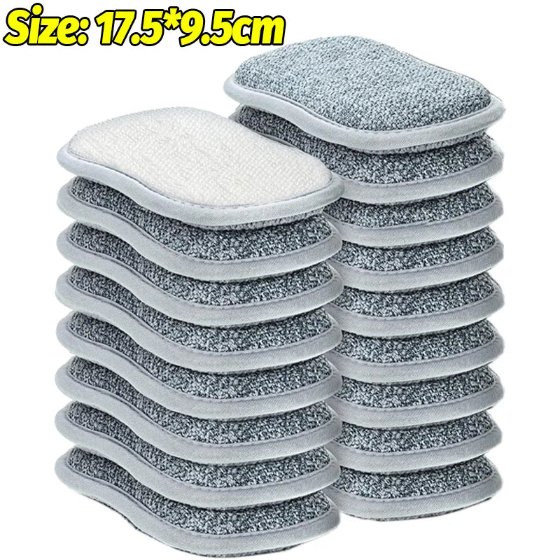 Thickened Cleaning Sponges
