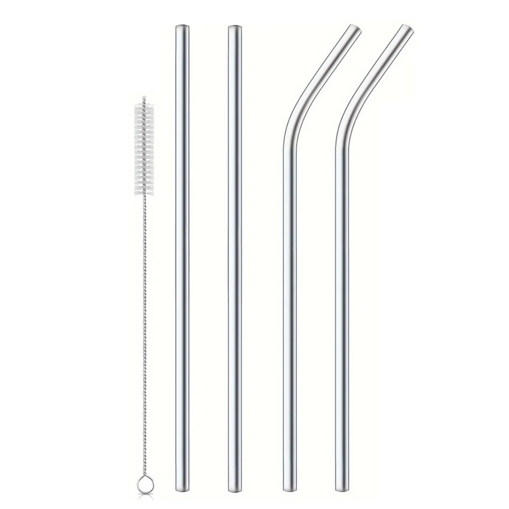 304 Stainless Steel Straws Set