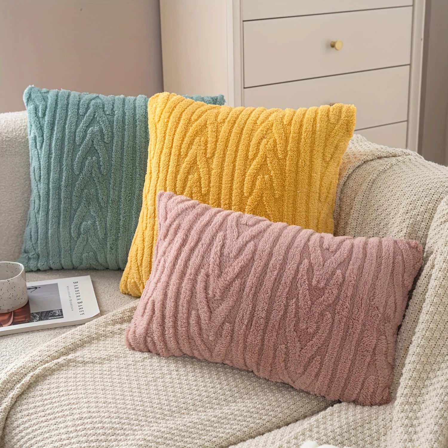 Floral pillow Cover