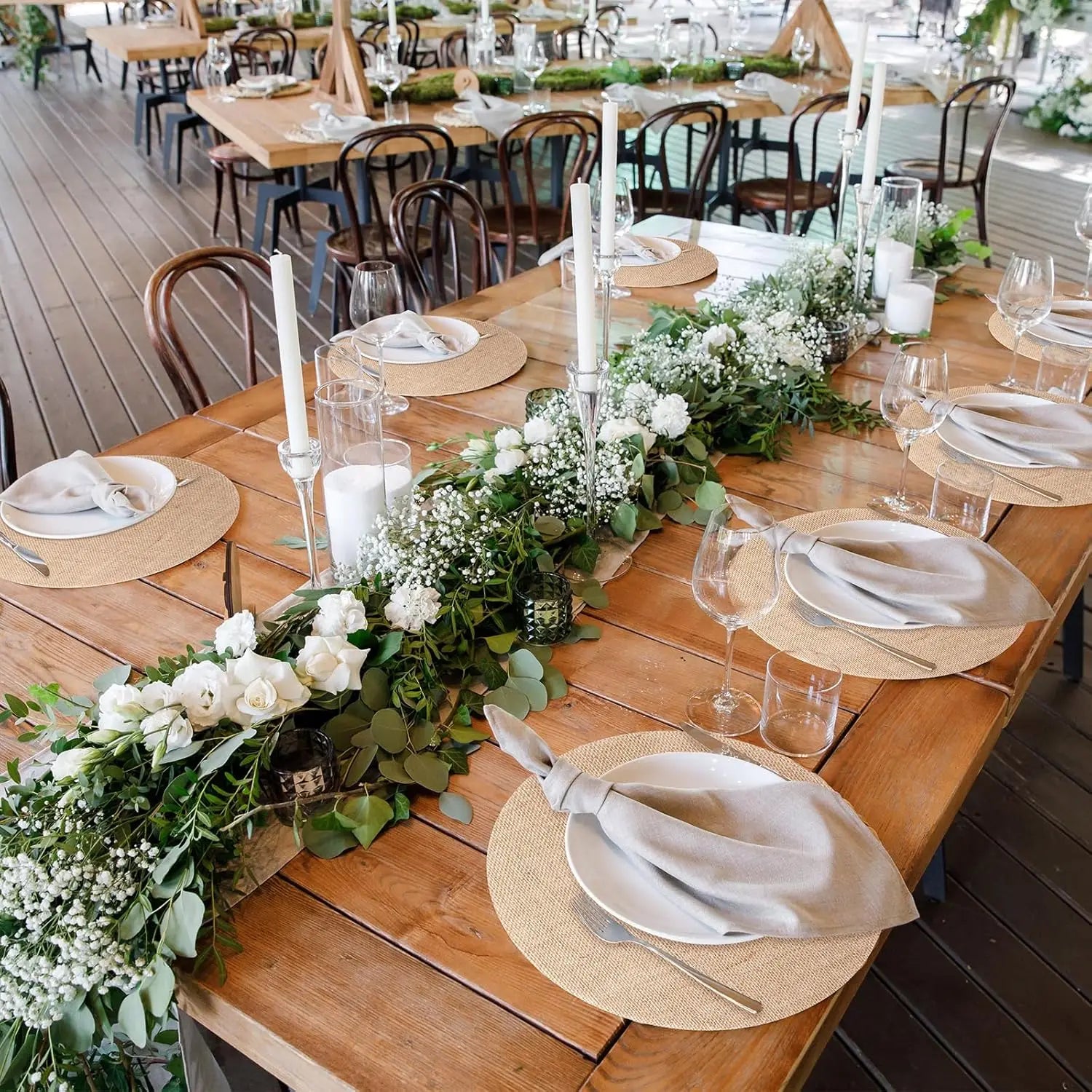 Resistant Jute Table Mat