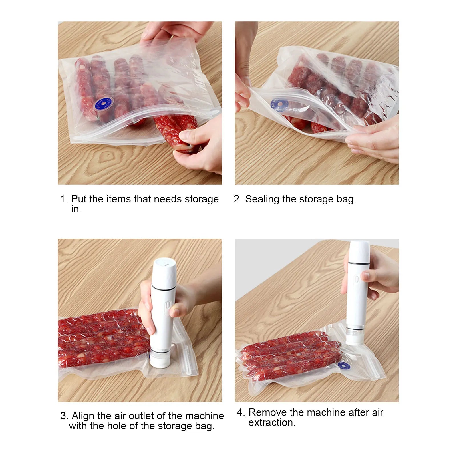 Air Pump Vacuum Sealer