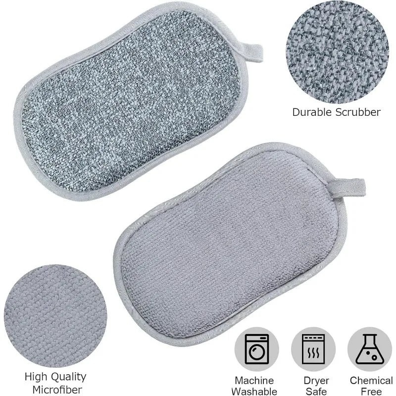 Thickened Cleaning Sponges
