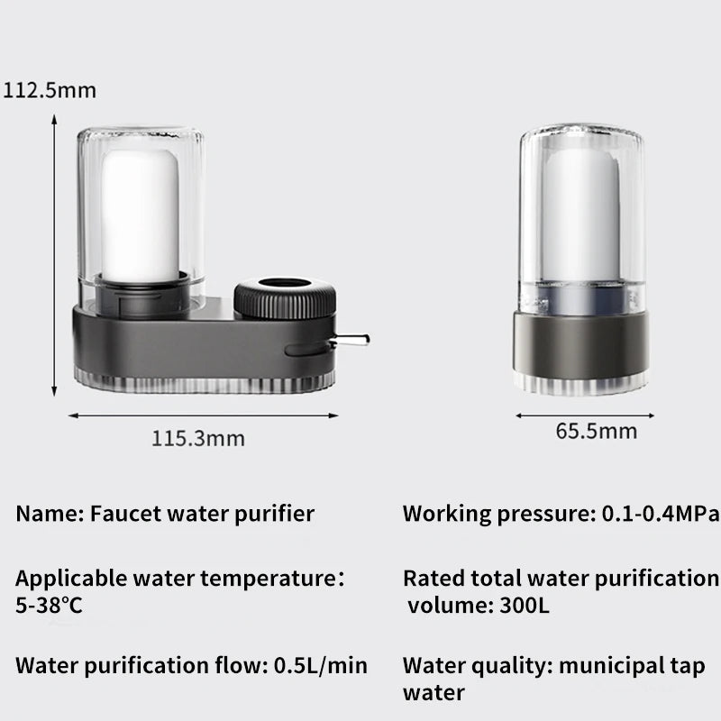 Water Purifier Filter Faucet