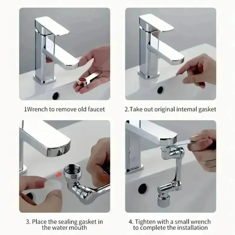 Robotic Arm Water Filter