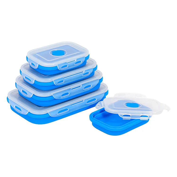 Silicone Foldable Lunch Box