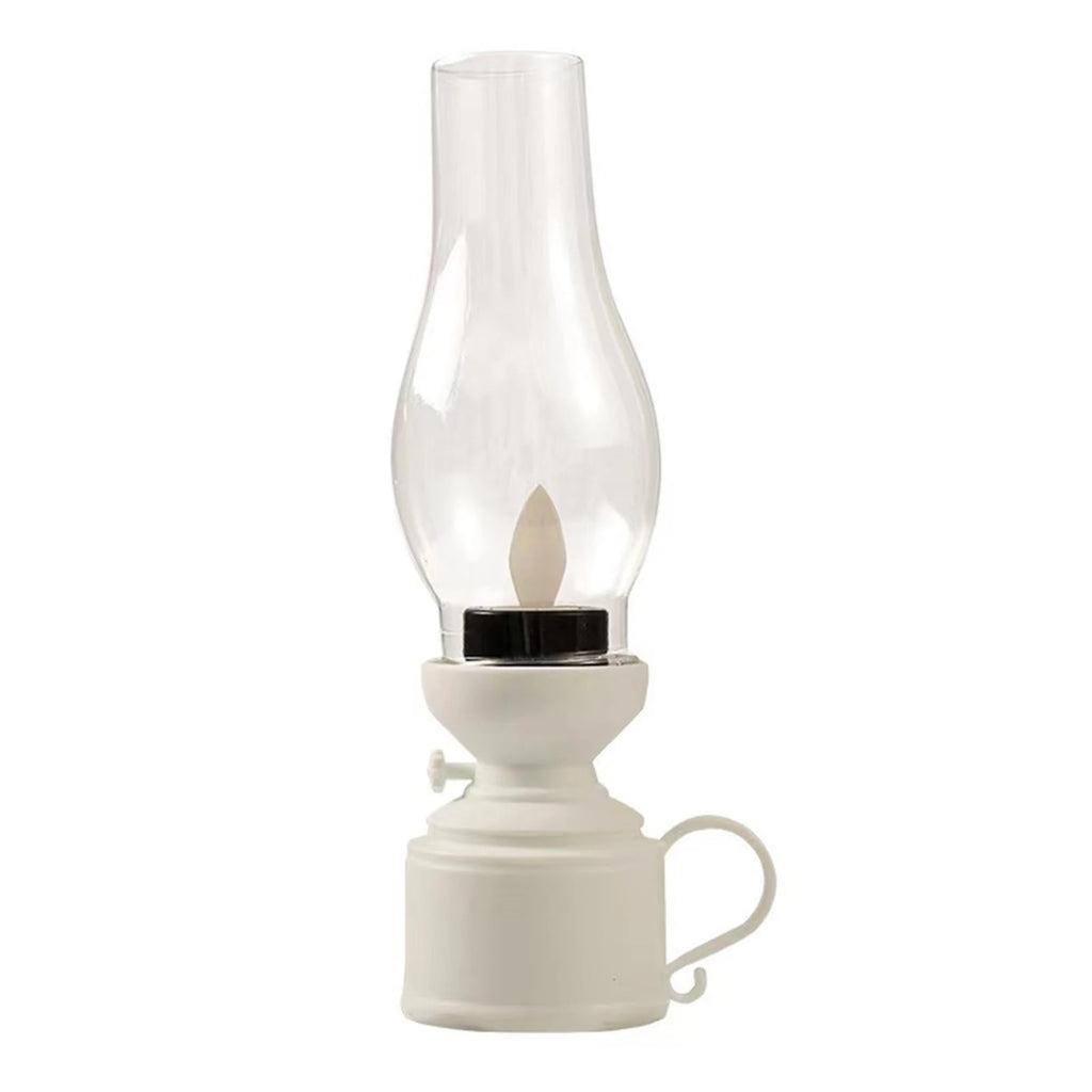 LED Vintage Kerosene Lamp Electronic Swing Candle
