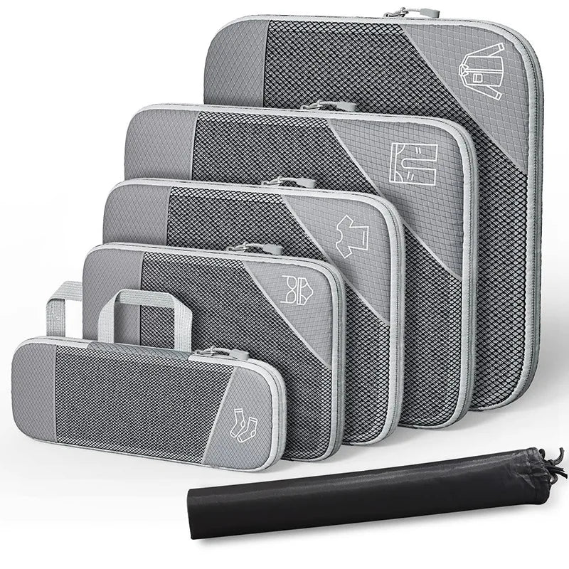 Lightweight Mesh Luggage Organizer
