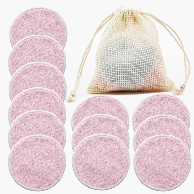 Reusable Makeup Remover Pads