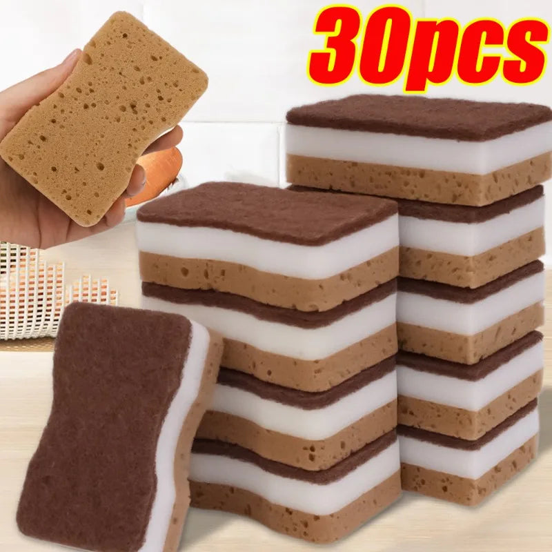 Eco-Friendly Natural Plant Scrub Sponges
