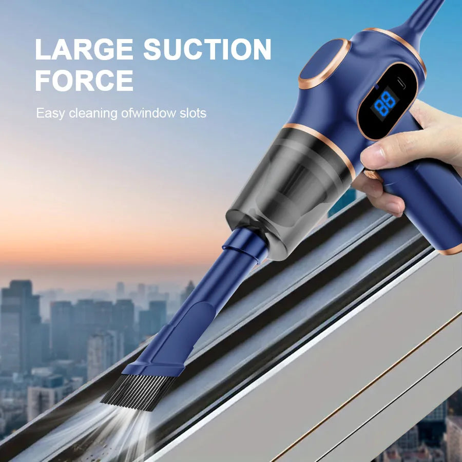 Wireless Vacuum Cleaner for Home & Car