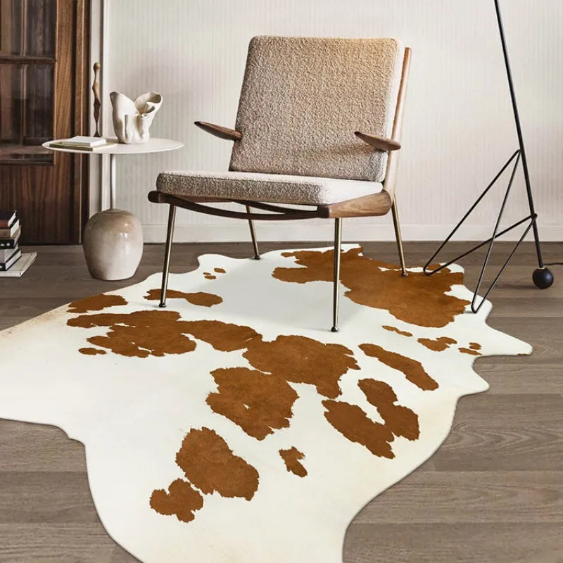 Cowhide  Luxury Lounge Rug