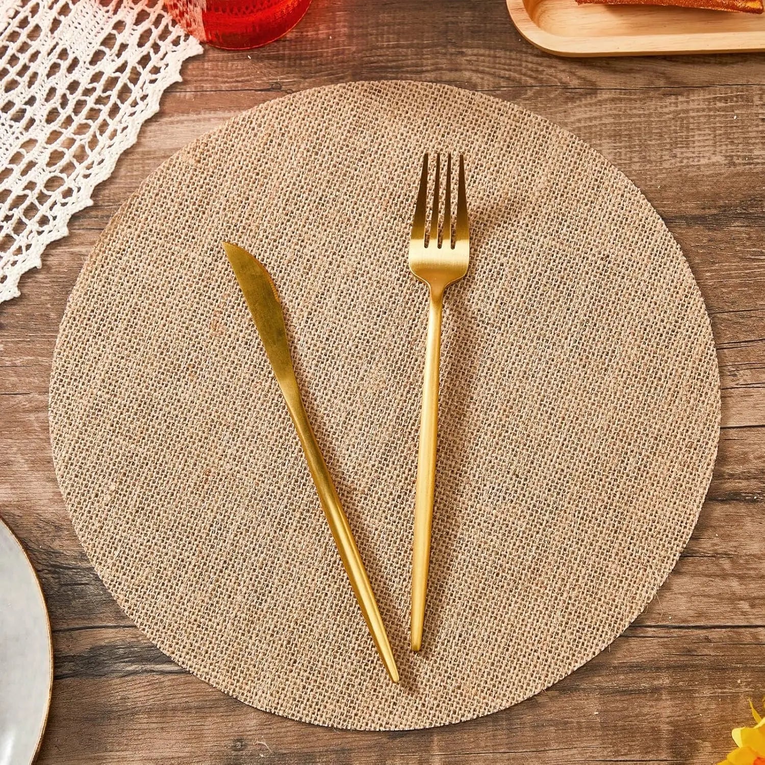 Resistant Jute Table Mat