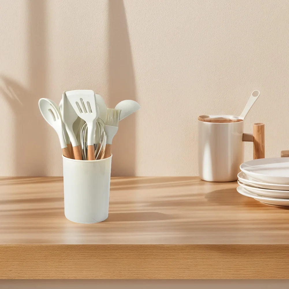 12PCS Silicone Kitchen Utensils Set
