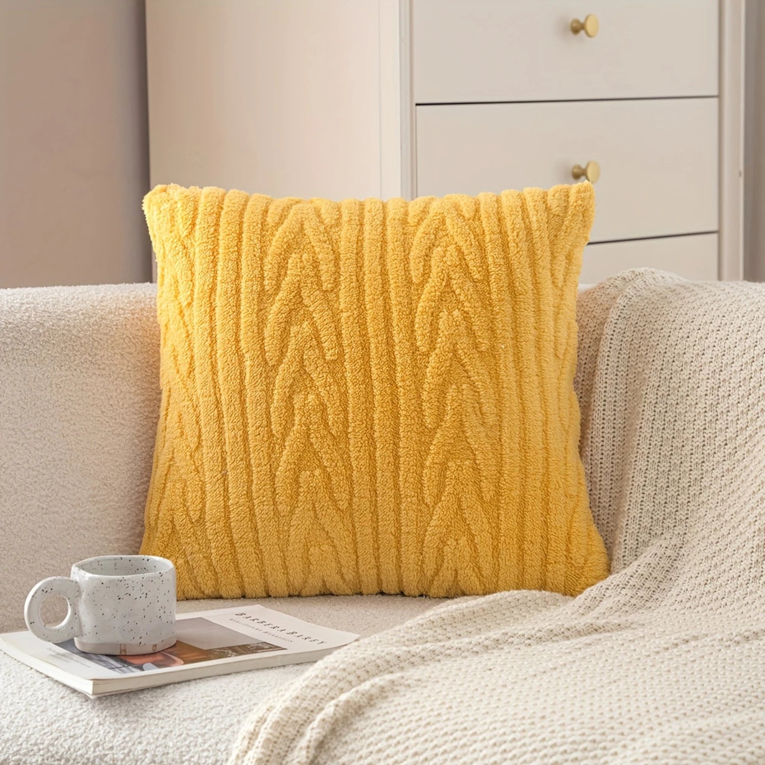 Floral pillow Cover