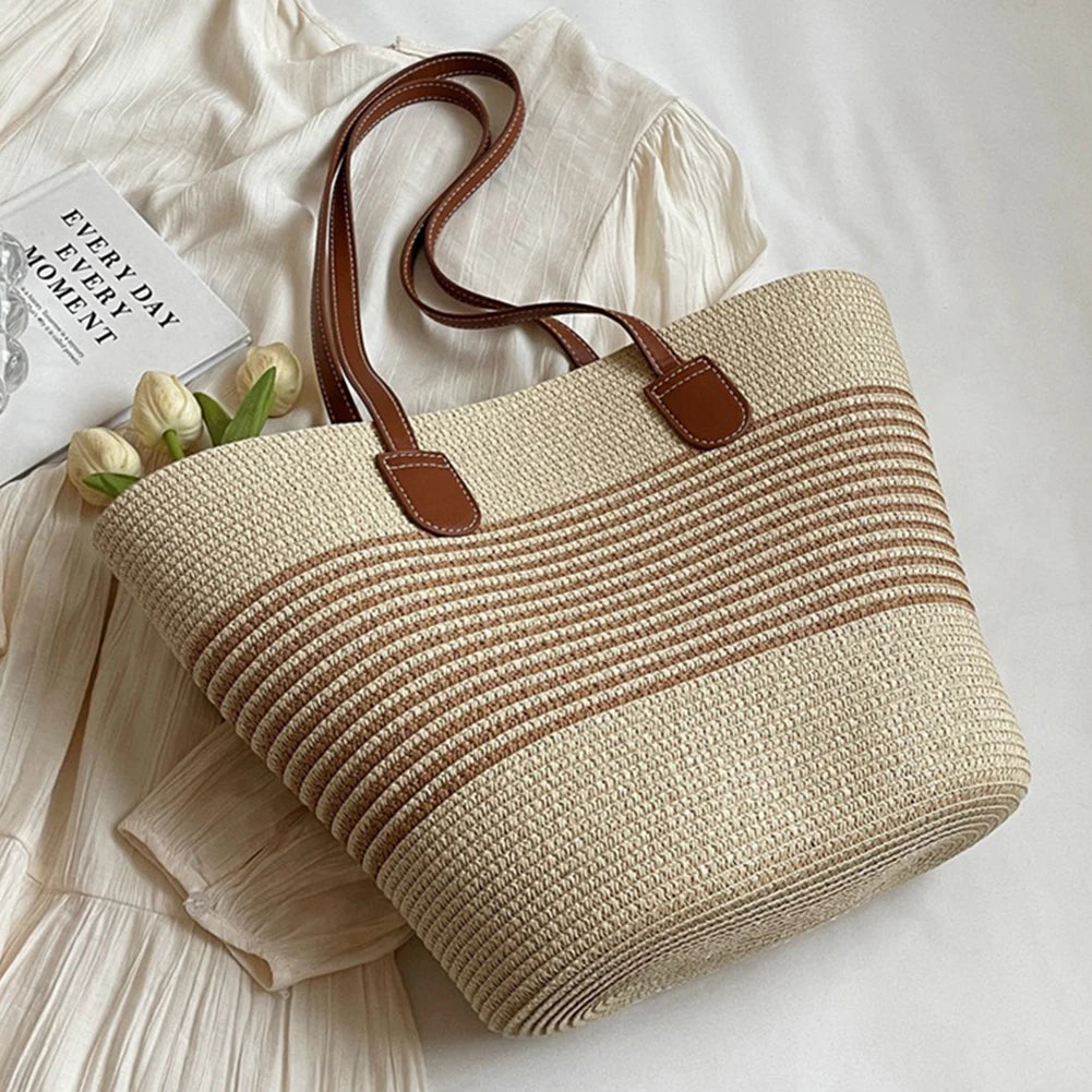 Outdoor travel Straw bag