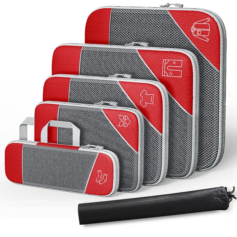Lightweight Mesh Luggage Organizer