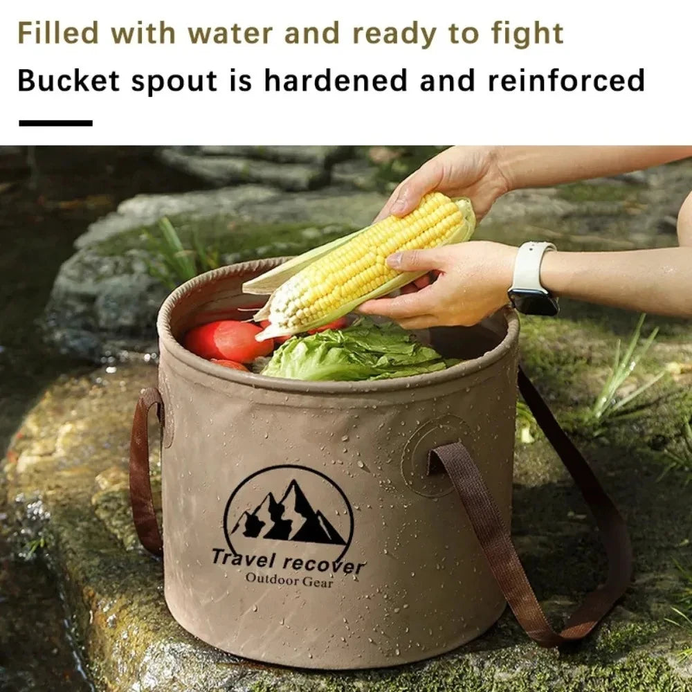 Foldable Water Bucket