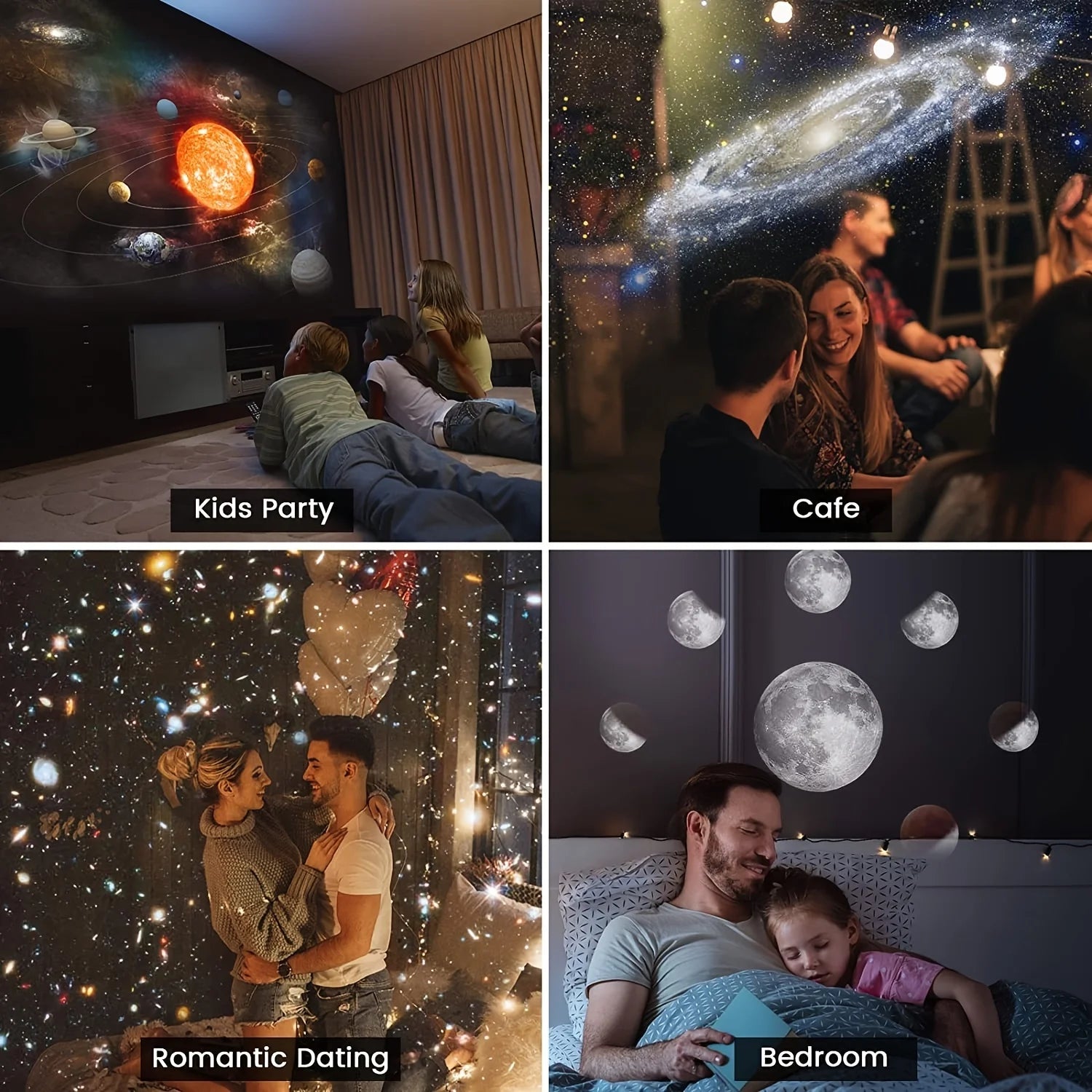 Galaxy Projector Starry Sky 360°