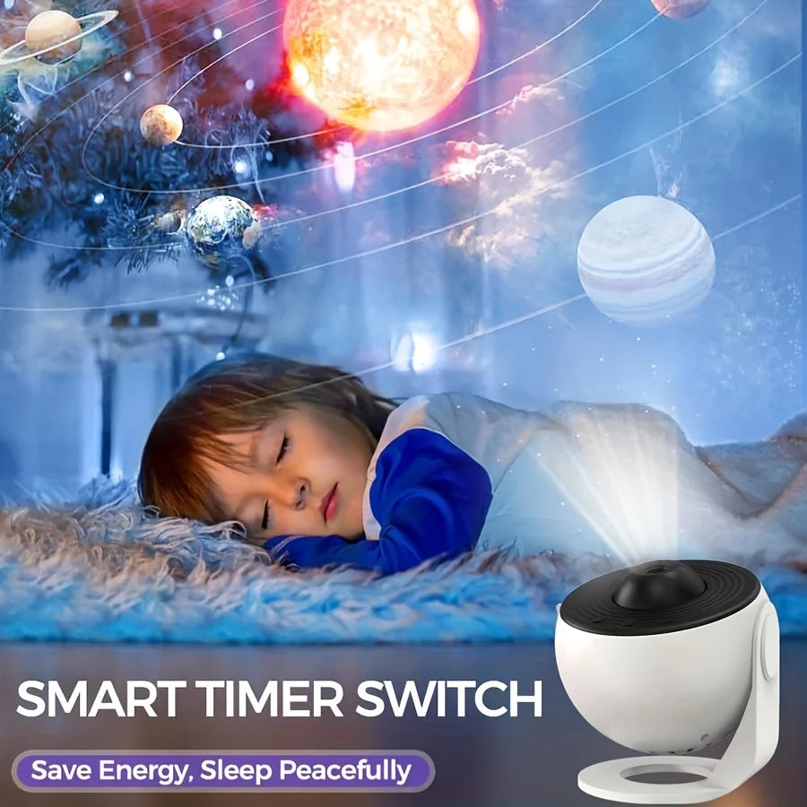 Galaxy Projector Starry Sky 360°