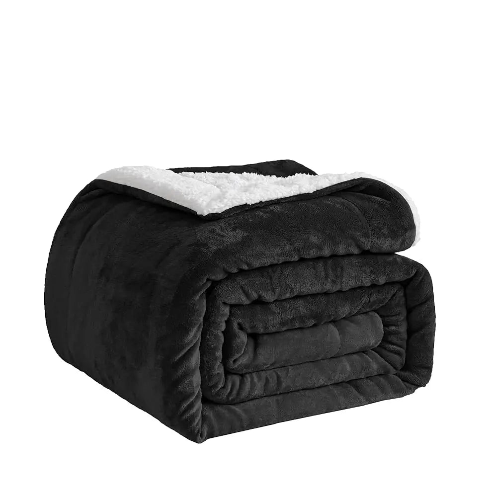 Quilted Linen Blanket