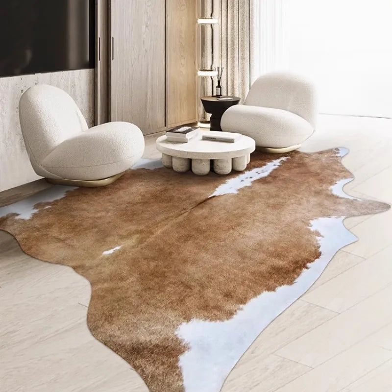 Cowhide  Luxury Lounge Rug
