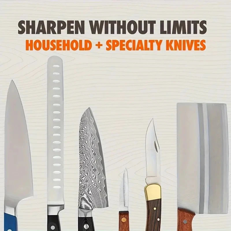 ROLLING KNIFE SHARPENER