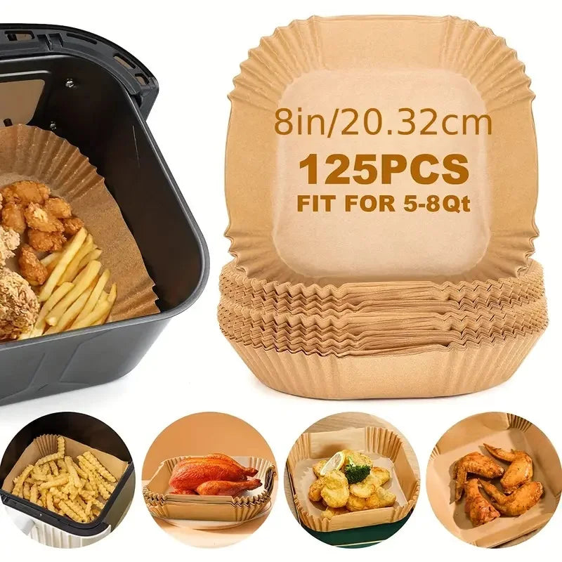Air Fryer Special Paper Food Silicon Oil Paper