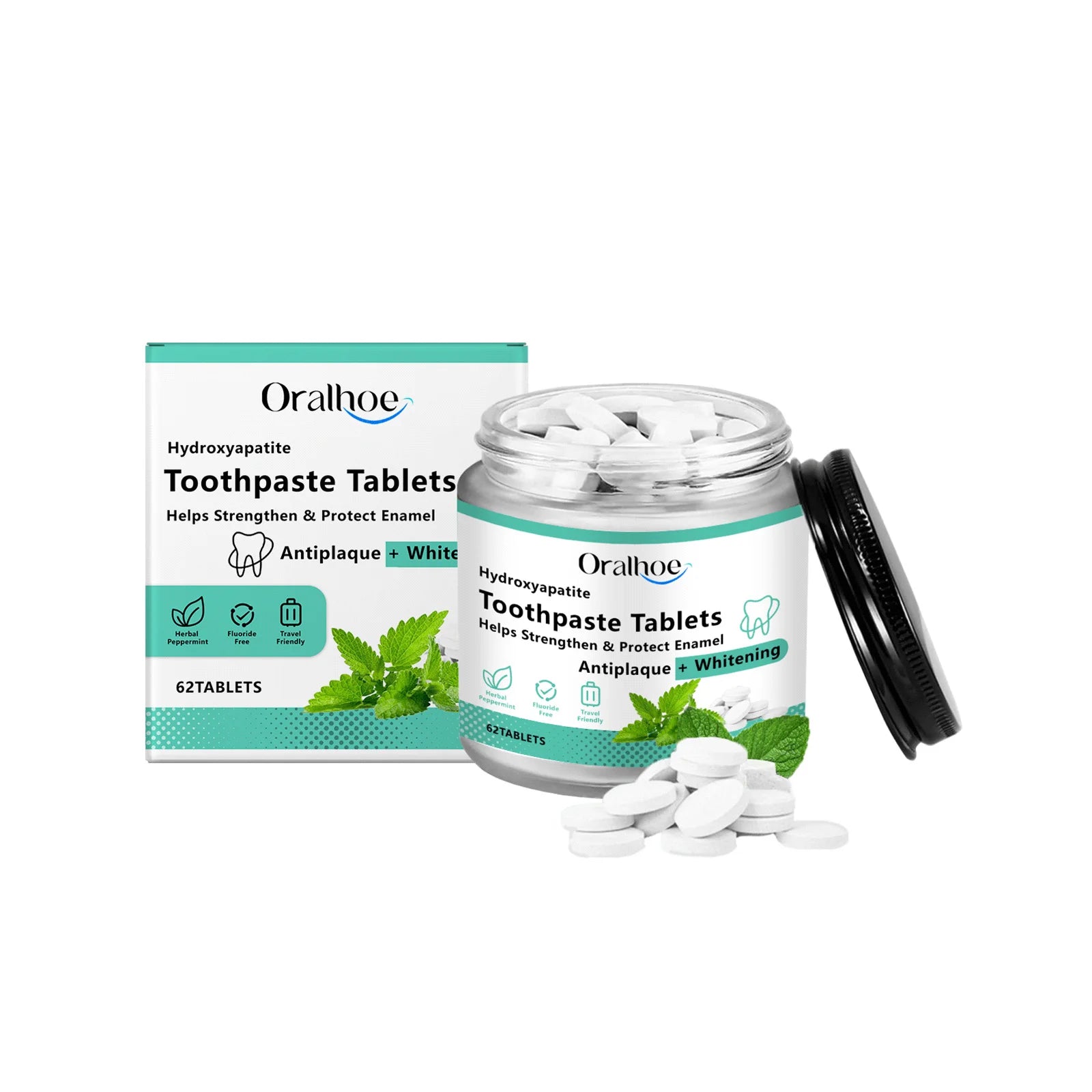 Color Correcting Toothpaste Tablets
