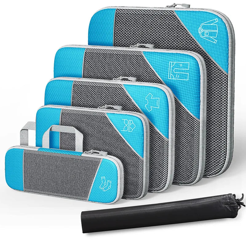 Lightweight Mesh Luggage Organizer
