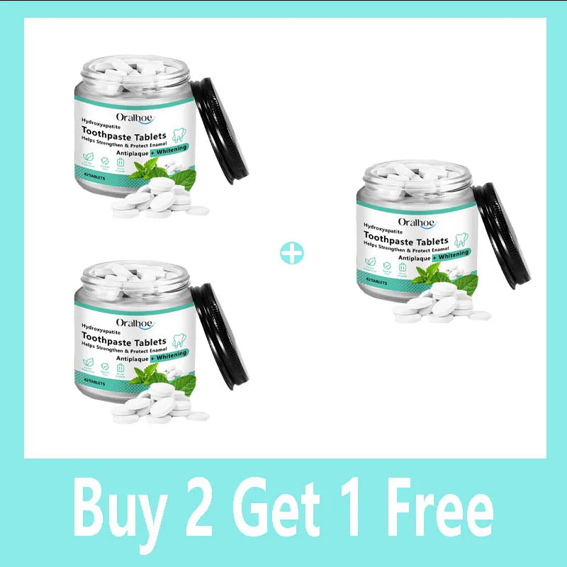 Color Correcting Toothpaste Tablets