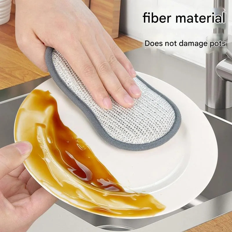 Thickened Cleaning Sponges