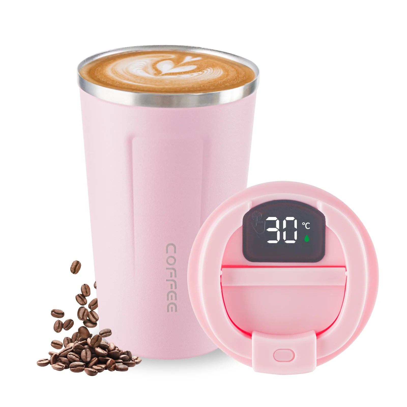 Stainless Steel Vacuum Insulated Travel Coffee Mug