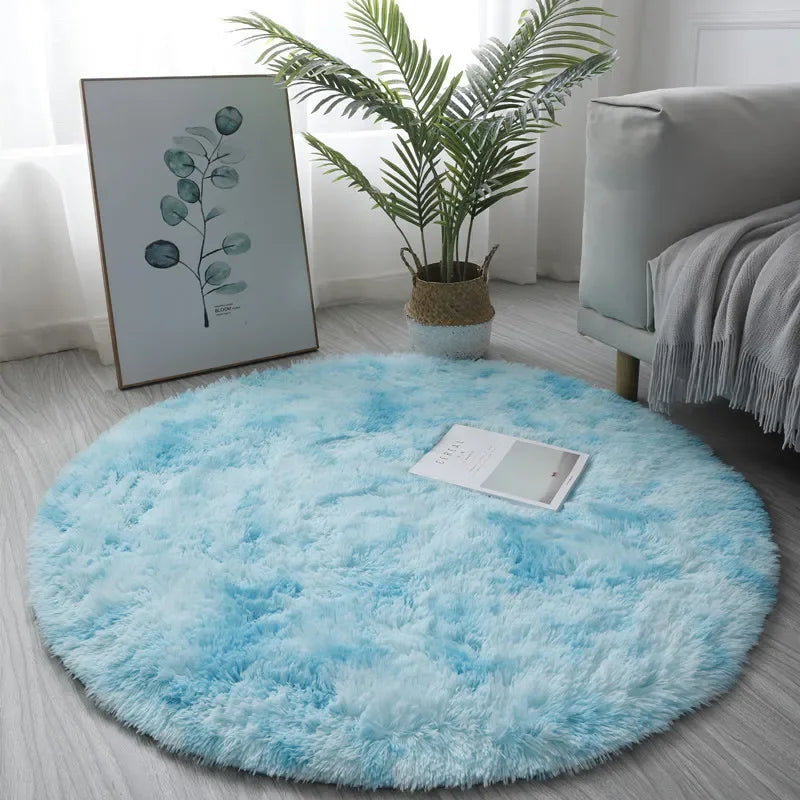 Super Soft Fluffy White Carpets