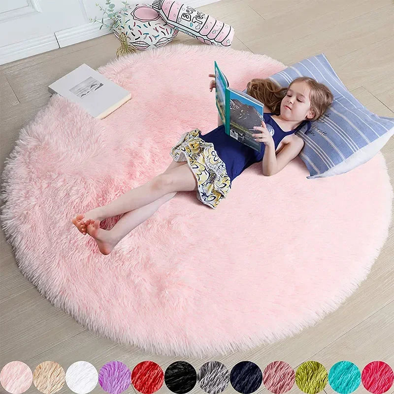 Super Soft Fluffy White Carpets