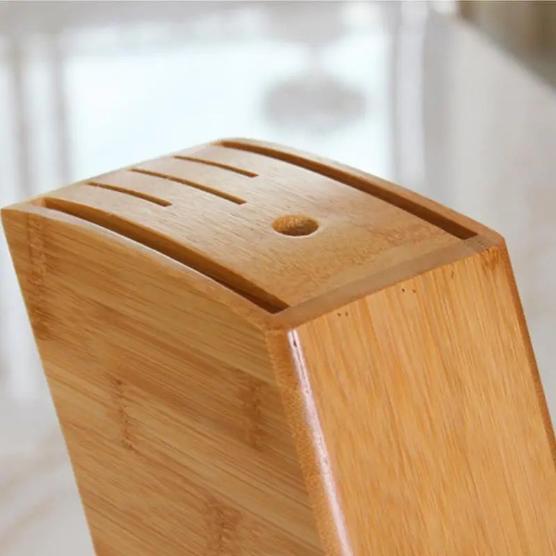 Bamboo Wood Knife Holder